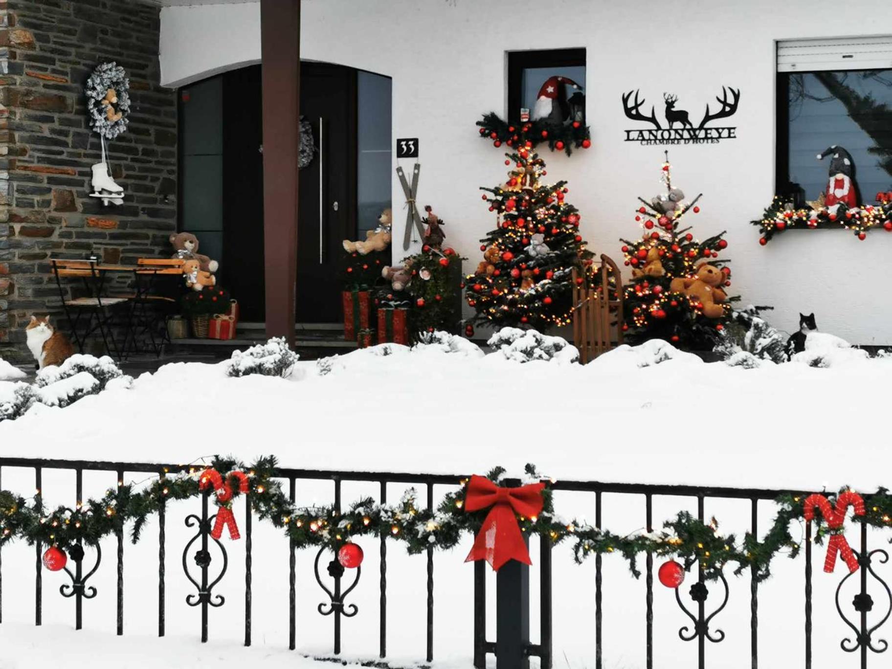 Lanonweye Hotel Waimes Exterior photo